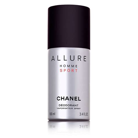 chanel allure homme sport deodorant vaporisateur/spray 100 ml|eau de toilette Chanel homme.